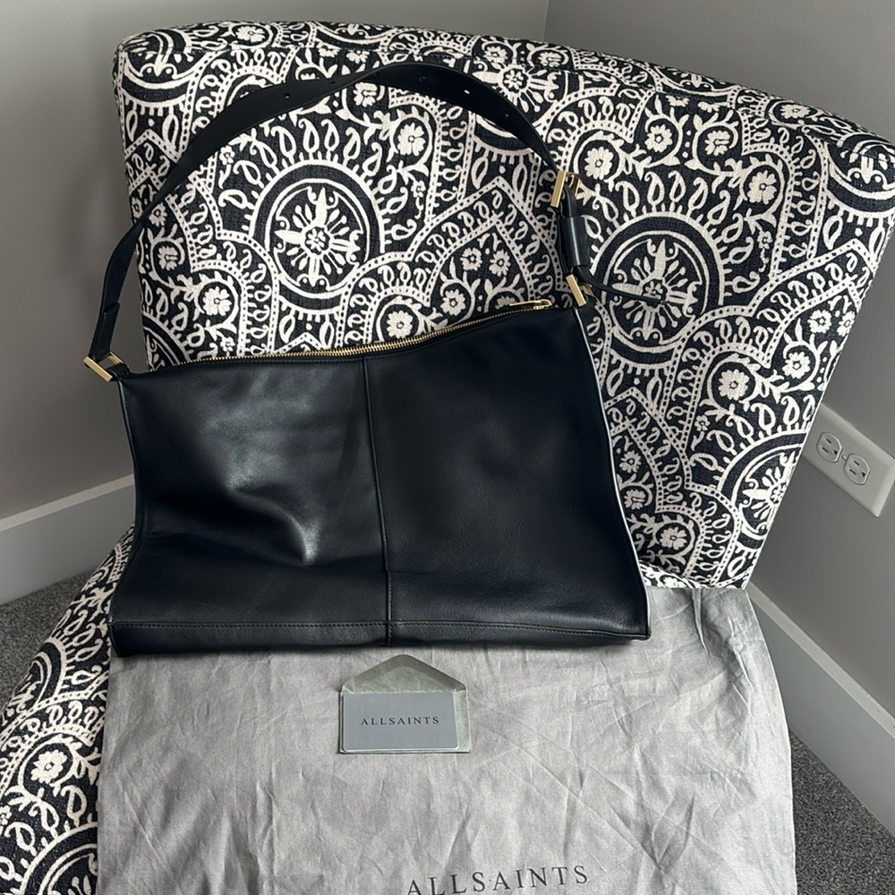 All Saints Edbury Handbag - All Leather!